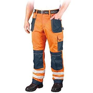 Leber&Hollman LH-FMNX-T_PGS58 vormen beschermbroek, oranje-donkerblauw-grijs, 58 maat
