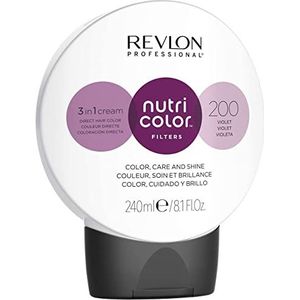 Revlon Nutri Color Creme fles 200 violet 270ml