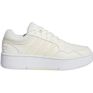 adidas Hoops 3.0 Bold Non-Football lage schoenen voor dames, Ivory Wonder Wit Ftwr Wit, 40 EU