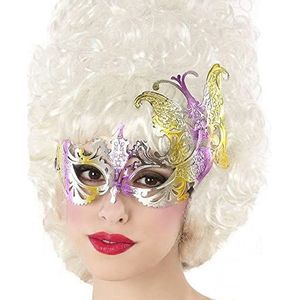 BigBuy Carnival Oogmasker, standaard