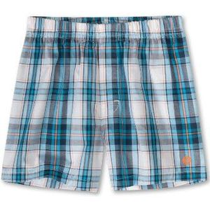 Sanetta jongens boxershort, geruit 342958