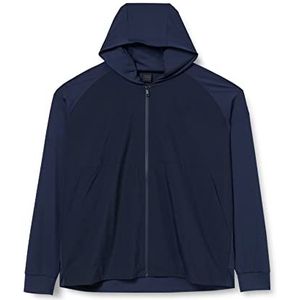 Hackett London Heren Hs Travel HDY Fz Hooded Sweatshirt, marineblauw, XS