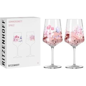 Ritzenhoff Sommersonett Sprizz glas 17/18 - 2 stuks