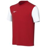Nike - Tiempo Premier II - Voetbalshirt - Rood Wit - 100% Polyester