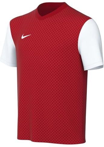 Nike - Tiempo Premier II - Voetbalshirt - Rood Wit - 100% Polyester