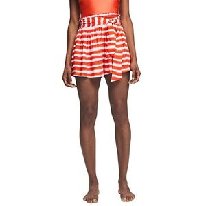 ESPRIT Cabrillo Beach Cve Casual shorts voor dames, Koraal 3, XL