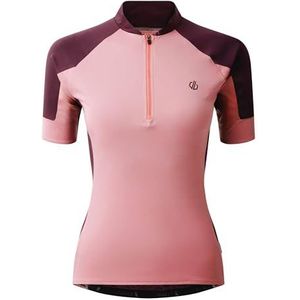 Dare2b Flutter Wielershirt Reflecterend Sneldrogend Anti-Geuroplossing