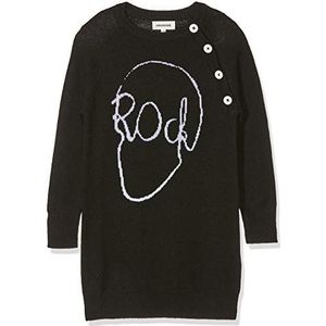 Zadig & Voltaire jurk voor meisjes - zwart - 8 ans
