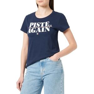 Republic Of California t-shirt dames, Navy, M