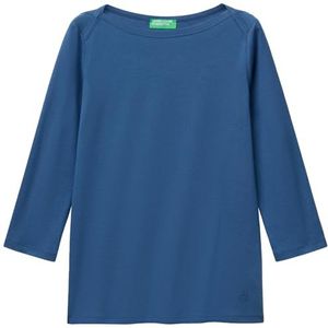United Colors of Benetton Shirt M/L, Blauw, S