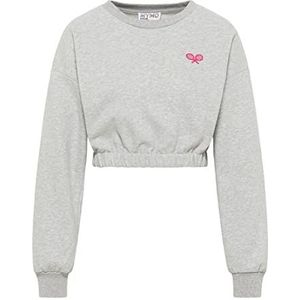 boline Sweatshirt voor dames, lichtgrijs, gemêleerd, XL