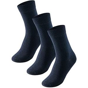 Uncover by Schiesser Herensokken, 3 stuks, Nachtblauw_173345, 39-42 EU