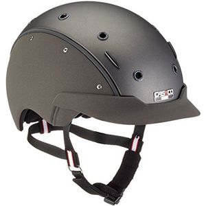 casco Champ-6 rijhelm, uniseks, Reithelm Champ - 6, Stratusgrau, Large