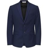 Onskyle - Blazer - Super Slim Fit - Gepunte Revers - Knoopsluiting