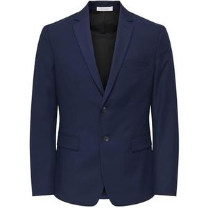 Onskyle - Blazer - Super Slim Fit - Gepunte Revers - Knoopsluiting