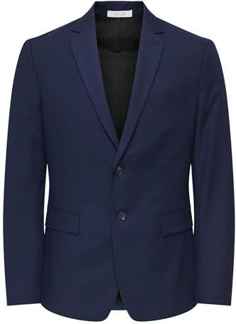 Onskyle - Blazer - Super Slim Fit - Gepunte Revers - Knoopsluiting