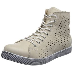 Andrea Conti Damessneakers, Crème, 36 EU
