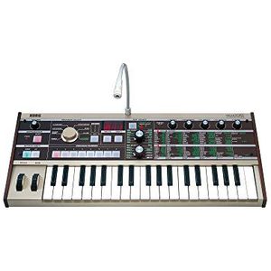 KORG MICRO 37 Key Analoge Modelling Synthesizer met Vocoder - Grijs