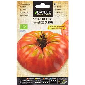 Biologische zaden - grote roze tomaten Tres Cantos (85 zaden - biologisch)