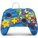 PowerA - Verbeterde Bedrade Controller - Veelkleurig - Nintendo Switch - Paddenstoelenrijk Vrienden