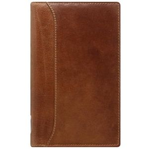 Filofax 26052 Organizer Lockwood Slimline Personal, cognac