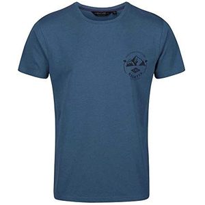 Cline IV T-shirt van coolweave katoen met grafische opdruk