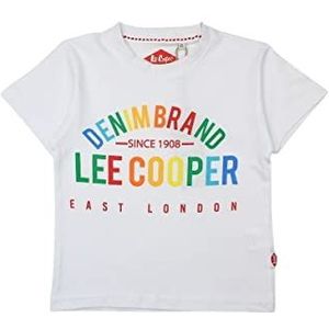 Lee Cooper T-shirt, Wit, 6 Jaren