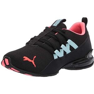 PUMA Riaze Prowl hardloopschoenen voor dames, Puma Black Ignite Pink Aquamarijn, 44.5 EU