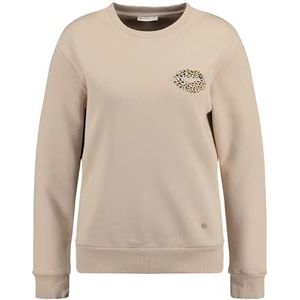 KEYLARGO Kiss Round sweatshirt voor dames, Stone (1002), XXL