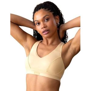 Champion Dames W - Shock Absorber S4246 Sport BH Gewatteerd, Beige (MS091), 70C, Beige (Ms091), 70C