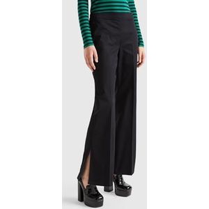 United Colors of Benetton broek voor dames, Zwart Denim 100, XL