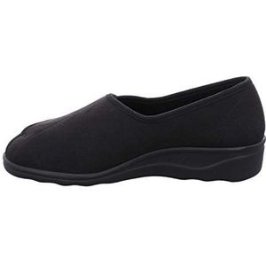 Westland Dames Nice 104 Slippers, zwart, 43 EU