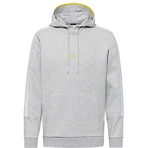 BOSS heren sweatshirt, Licht/pastel grijs, XL