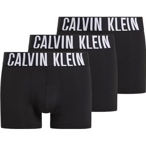 Calvin Klein heren kofferbak Trunk 3pk, Nero, XXL
