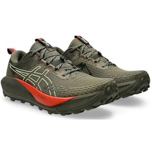 ASICS Gel-Trabuco 13 Herensneakers, 40,5 EU, Brown Stone Wheat Yellow, 40.5 EU
