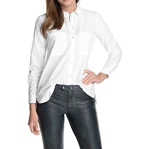 ESPRIT Dames loose fit blouse langer gesneden 104EE1F024
