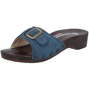 Berkemann Hamburg houten schoen voor dames, diepblauw, 36.50 EU