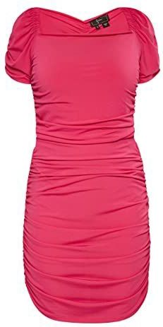 faina Cocktailjurk  pink