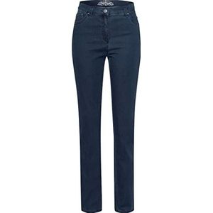Raphaela by Brax Dames Jeans, Stoned Blue Blue, 38W / 30L