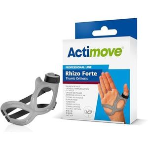 Actimove Rhizo Forte - Duimbrace - Met versteviging - Comfortabel - Maat Small Links -  Hand breedte 6.8-8cm