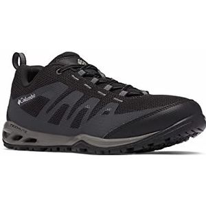 Columbia Vapor Vent Wandelschoenen voor Heren, Zwart (Black/White), 40.5 EU