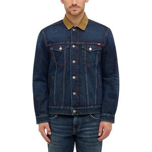 MUSTANG - Dallas Jacket - Outdoorjack - Zeer Donker Blauw - Regular Fit