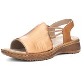 Ara - Hawaï - Sandalen - Bruin - Sleehak - Elastisch