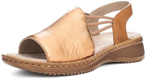 Ara - Hawaï - Sandalen - Bruin - Sleehak - Elastisch