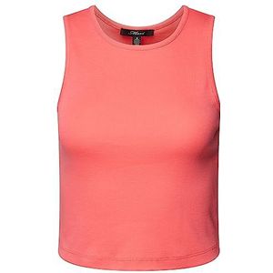 Mavi - Top - Framboos - Mouwloos - Slanke Pasvorm