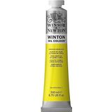 Winsor & Newton 1437087 Winton fijne olieverf van hoge kwaliteit met gelijkmatige consistentie, lichtecht, hoge dekkingskracht en rijk aan pigmenten - 200ml Tube, Cadmium Lemon Hue