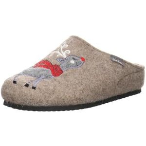 ara Dames Cosy Pantoffel, Moon, 42 EU