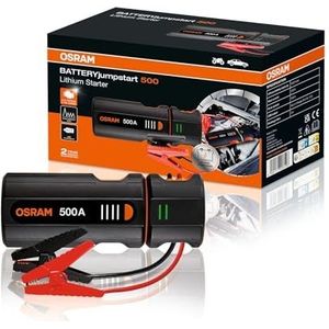 Osram - BATTERYjumpstart 500 - Jumpstarter/Powerbank - 12V - Met Zaklamp