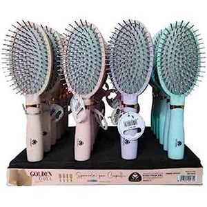 Esseci Italia Haarborstel Golden Doll 02, zoals afgebeeld