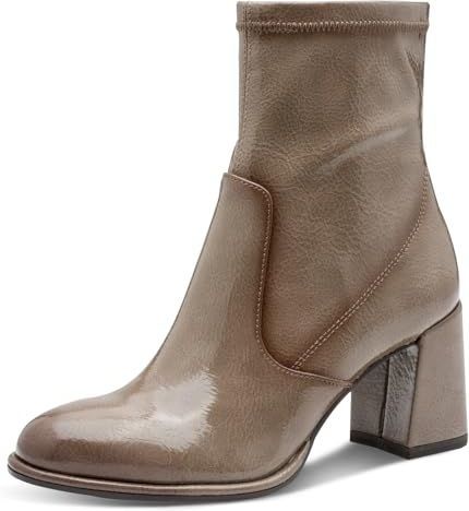 Tamaris - 1-25357-41 - Enkellaarsje - Zwart